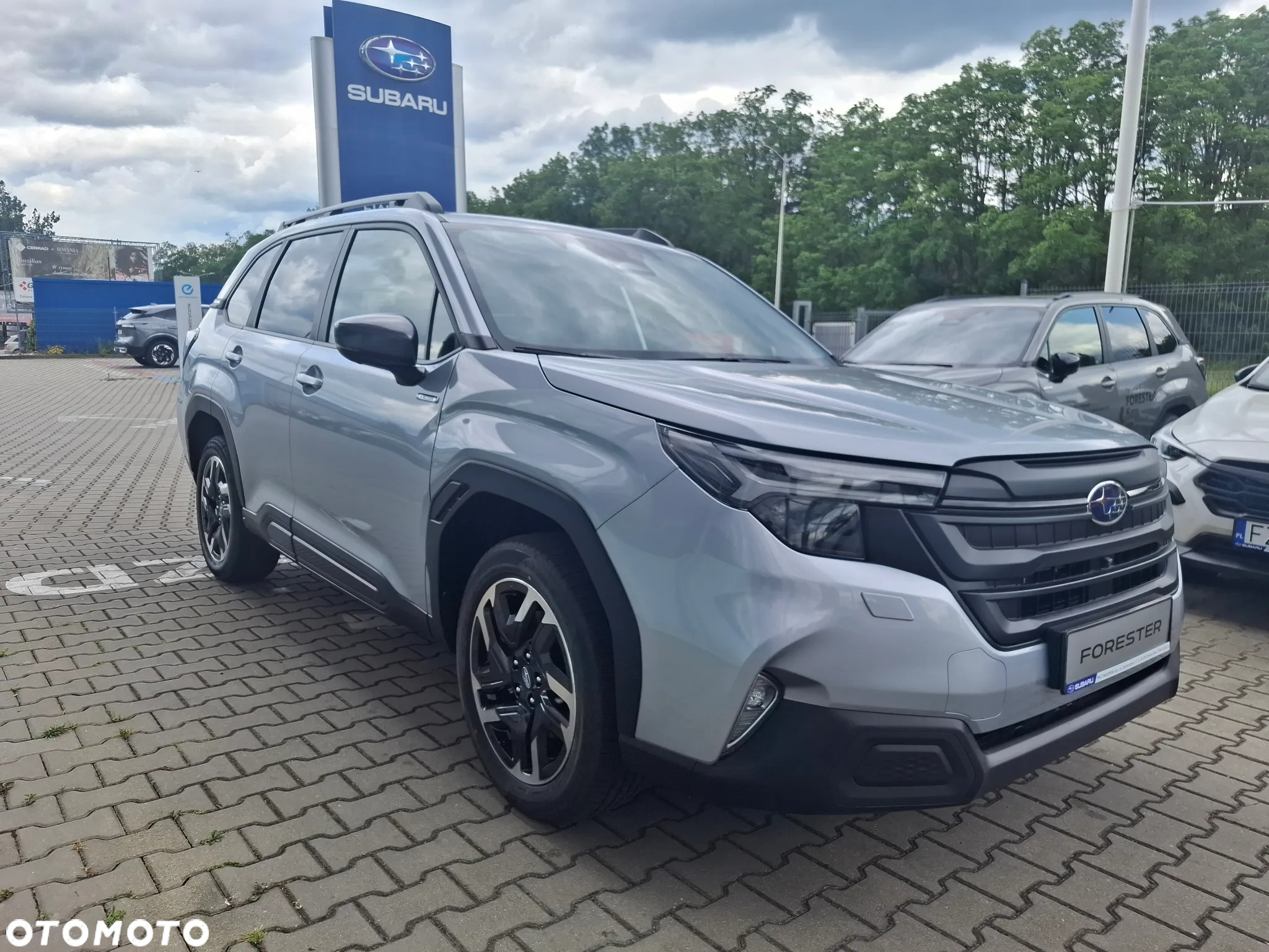 Subaru Forester 2.0i-L Platinum (EyeSight) Lineartronic - 2