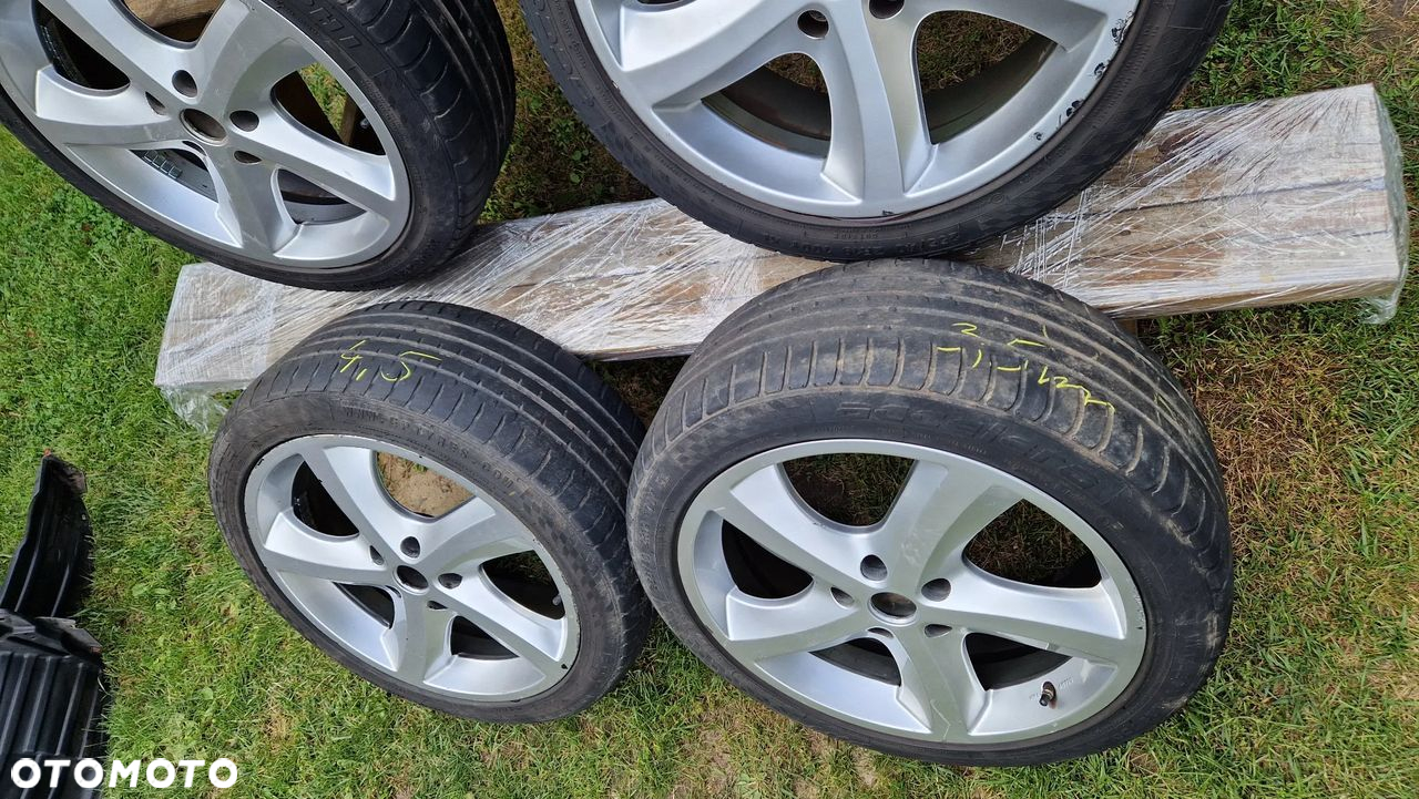 Vw t5 felgi aluminiowe 19' 5x120 fi64 8,5Jx19 255/40 zr19 ET55 - 4