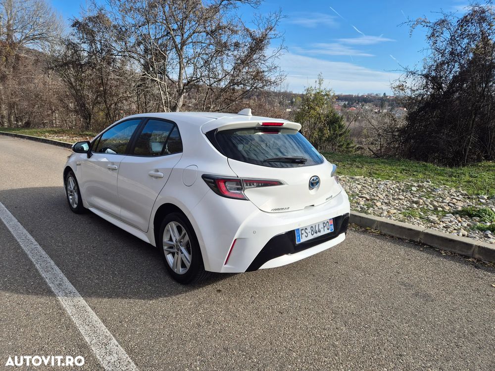 Toyota Corolla 1.8 HSD Exclusive Plus tapiterie Neagra - 4