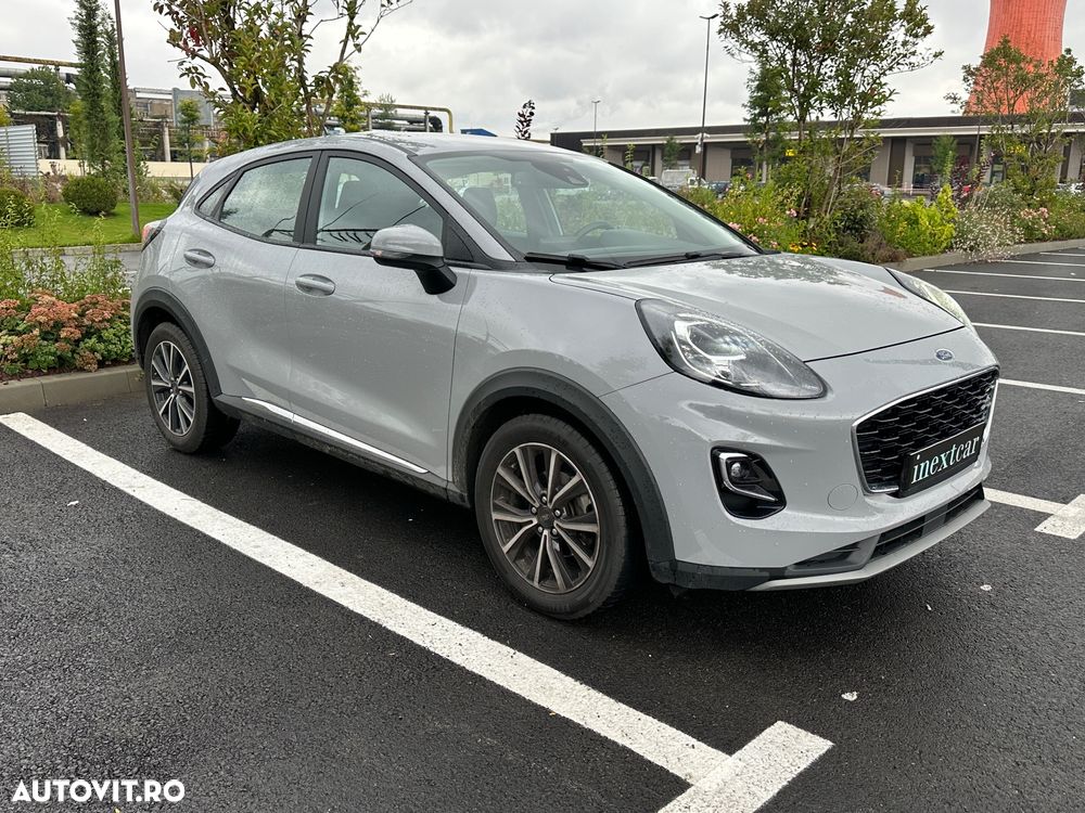 Ford Puma 1.0 EcoBoost MHEV Titanium - 12