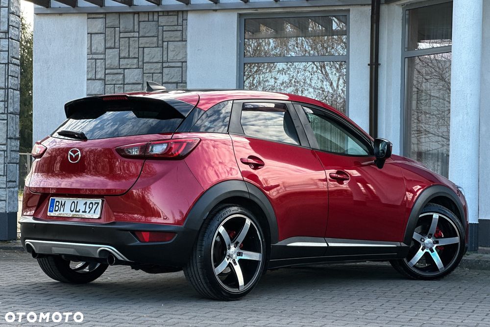 Mazda CX-3 SKYACTIV-G 150 i-ELOOP AWD Exclusive-Line - 21