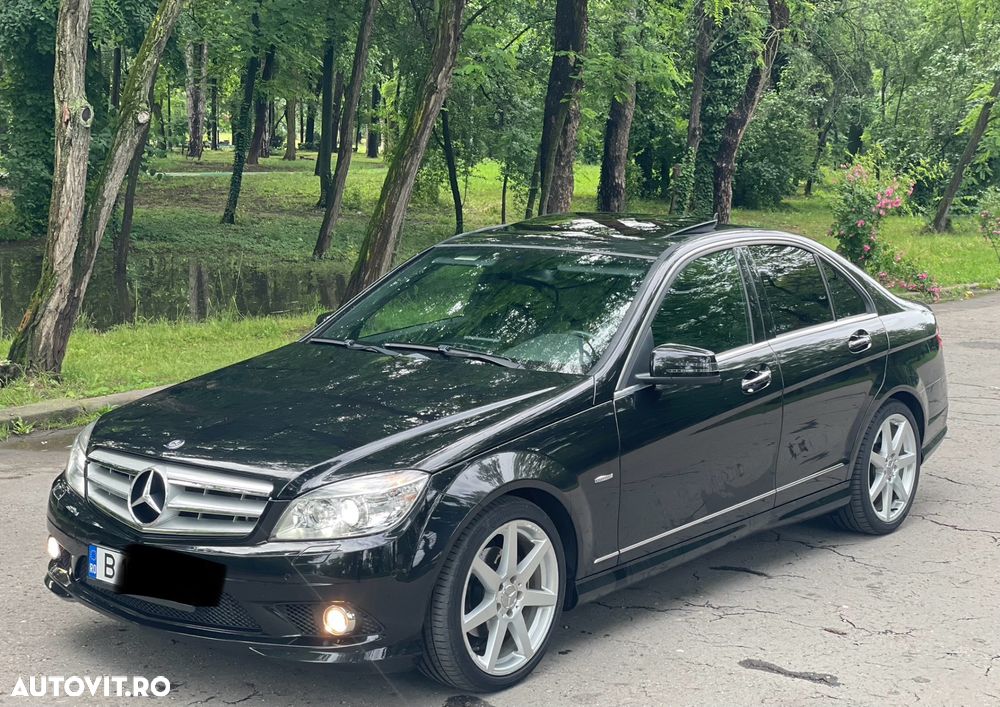 Mercedes-Benz C 180 BlueEFFICIENCY 7G-TRONIC Avantgarde - 7