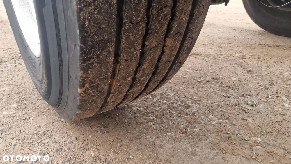 Sommer 11.500zł netto TANDEM BDF GÓRNY ZACZEP 22.5 OPONY HAMULCE TARCZOWE ALUFELGI DMC 12.000KGST.BDB MOŻLIWOŚĆ TRANSPORTU - 14