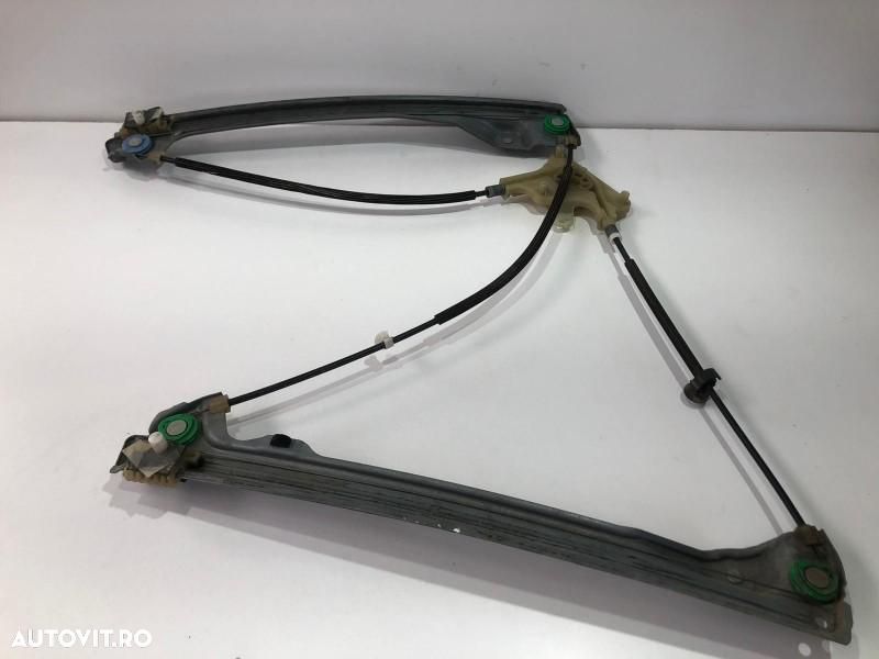 Macara geam electric stanga fata Renault Laguna 3 (2007-2010) 807010002R - 4