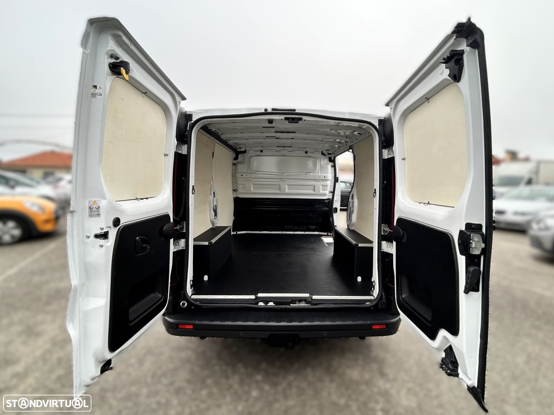 Renault Trafic 2.0 DCI L1H1 BV6 EGDT COM GPS - 24