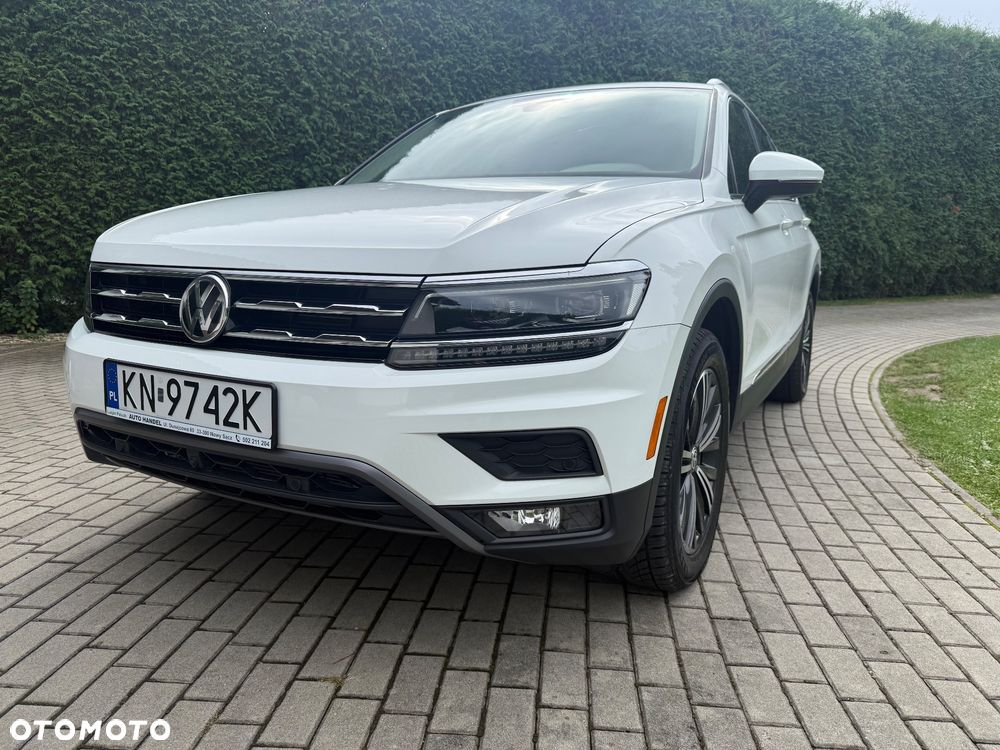 Volkswagen Tiguan Allspace 2.0 TSI 4Motion DSG Highline