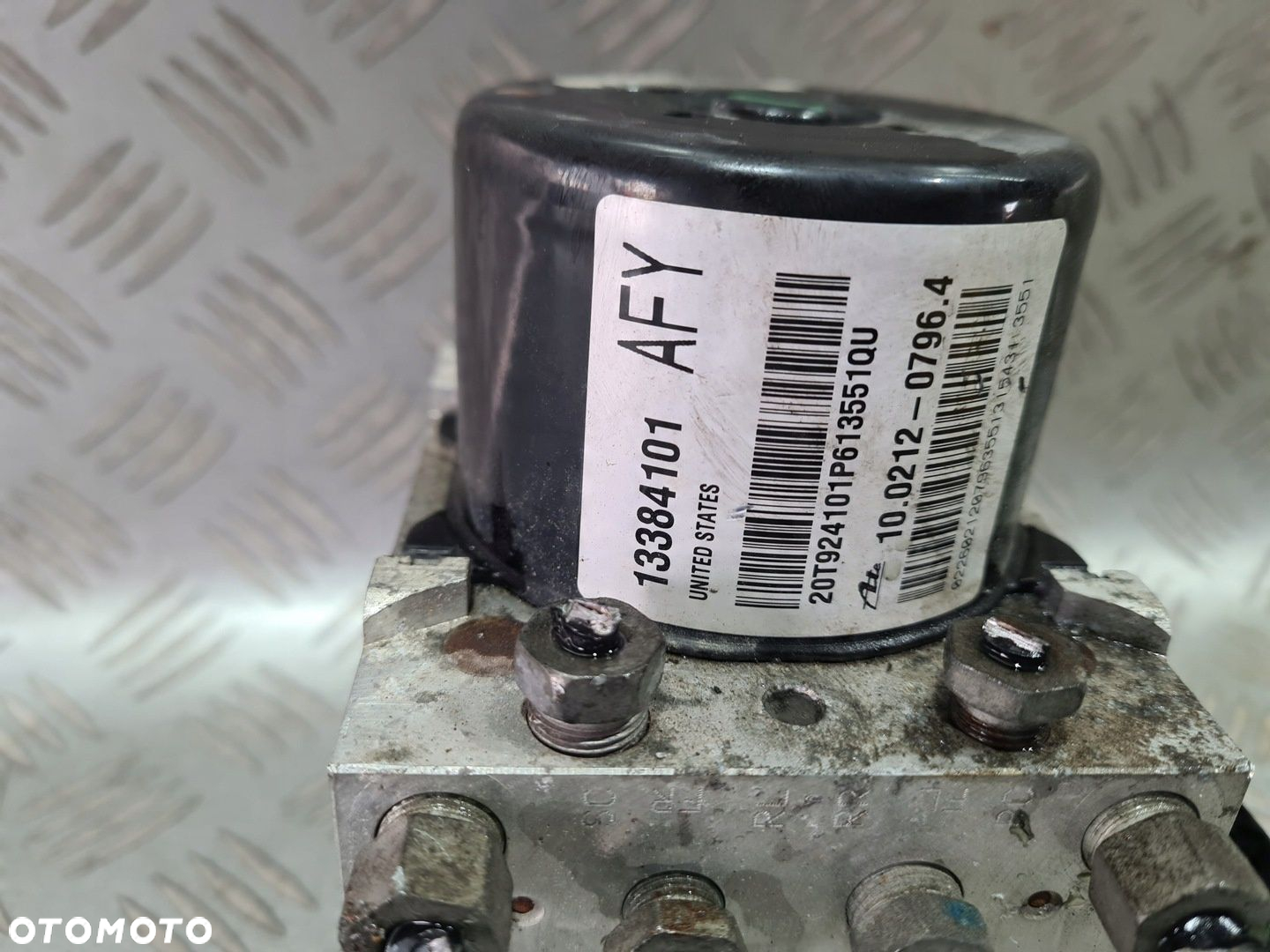 POMPA HAMULCOWA STEROWNIK ABS OPEL ASTRA J ZAFIRA C AFY - 2