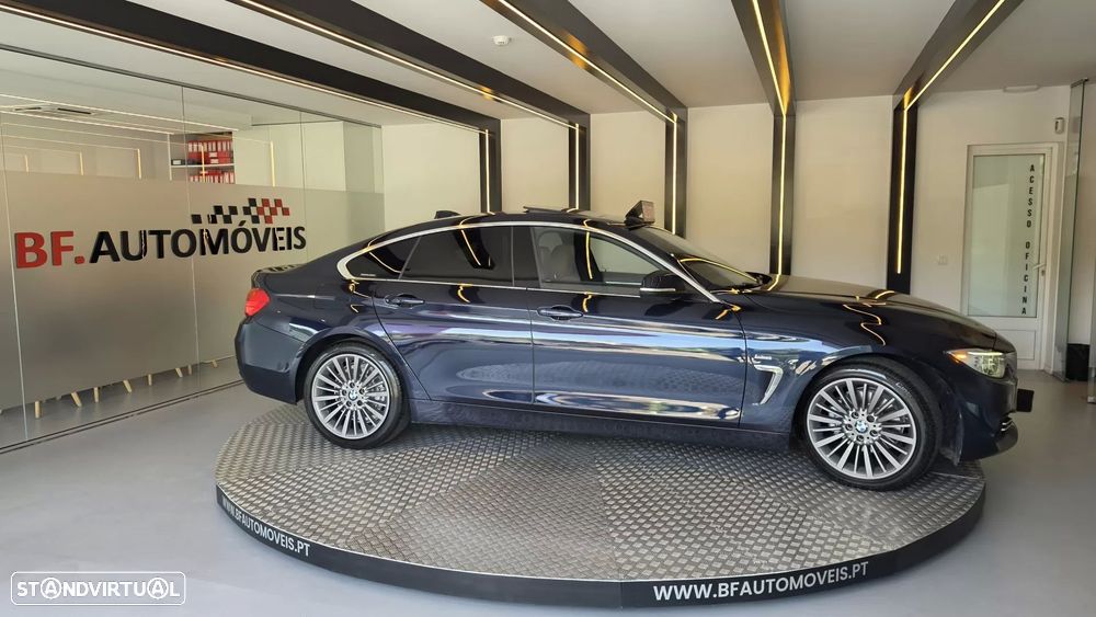 BMW 420 Gran Coupé d Sport-Aut. Luxury Line - 9
