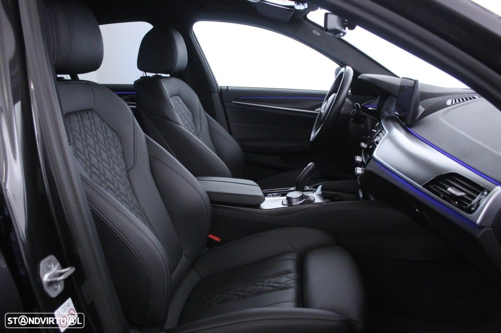 BMW 520 d Pack M Auto - 14