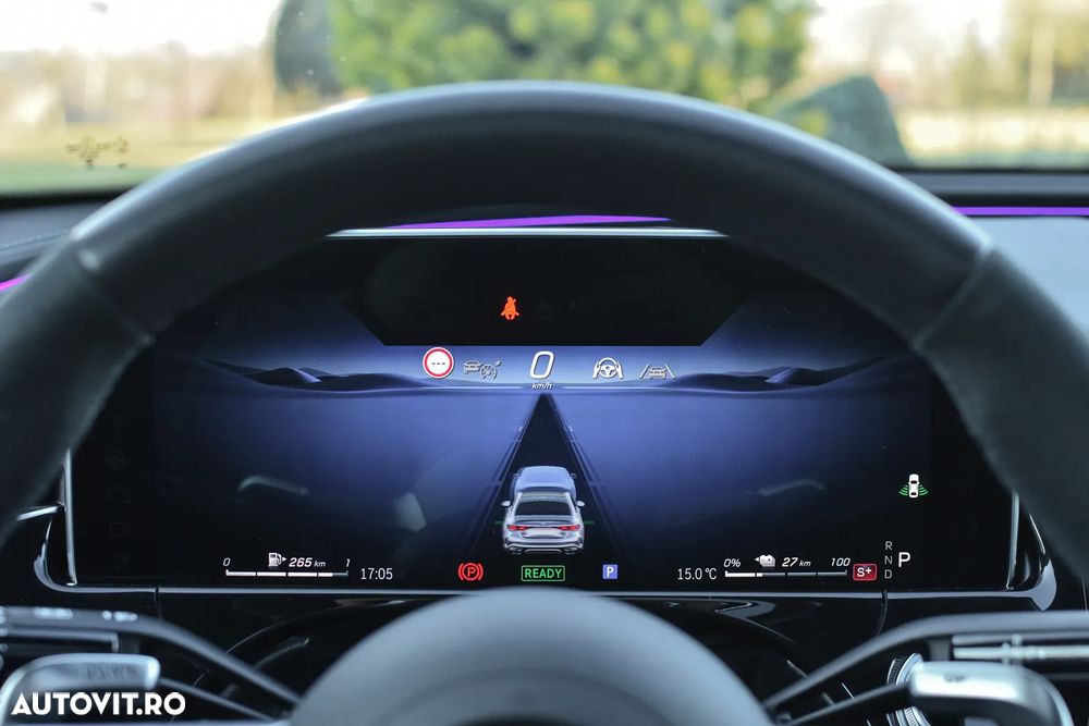 Mercedes-Benz E 53 AMG Hybrid 4Matic+ AMG SPEEDSHIFT TCT 9G - 27