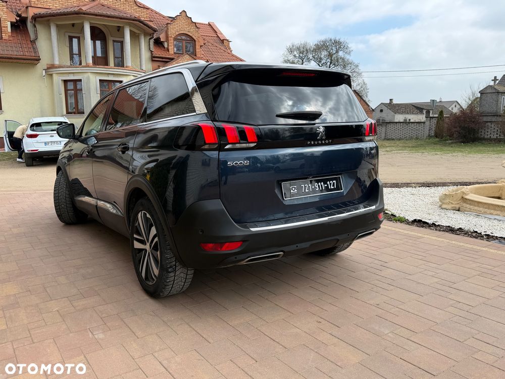 Peugeot 5008 2.0 BlueHDI GT S&S EAT8 - 13