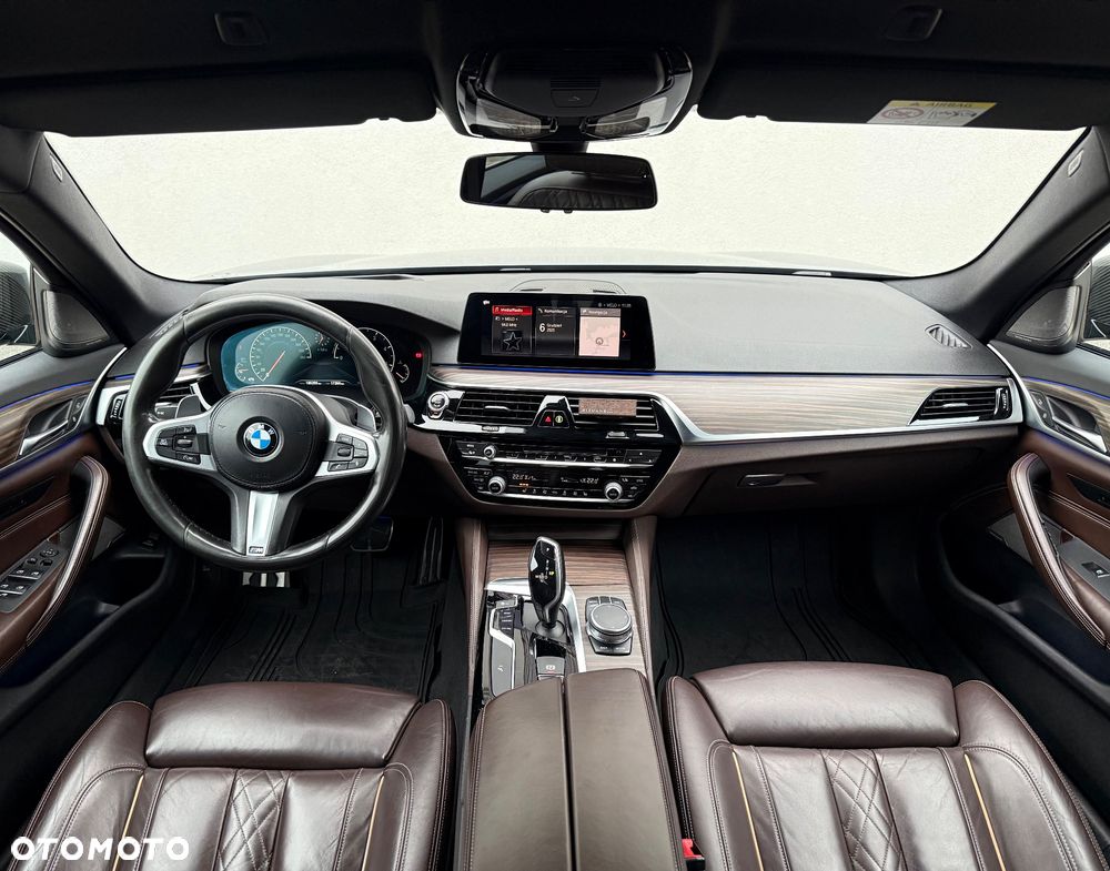 BMW Seria 5 520d xDrive M Sport sport - 14