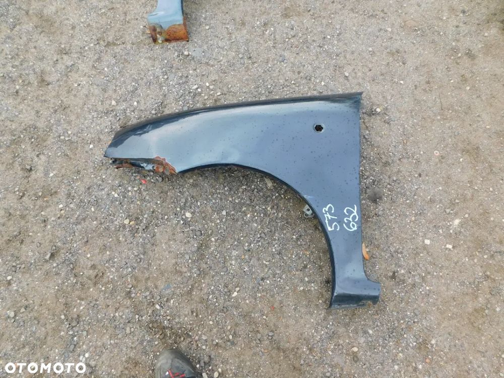 fiat seicento błotnik kolor 632 nr 573 WYSYŁKA - 1