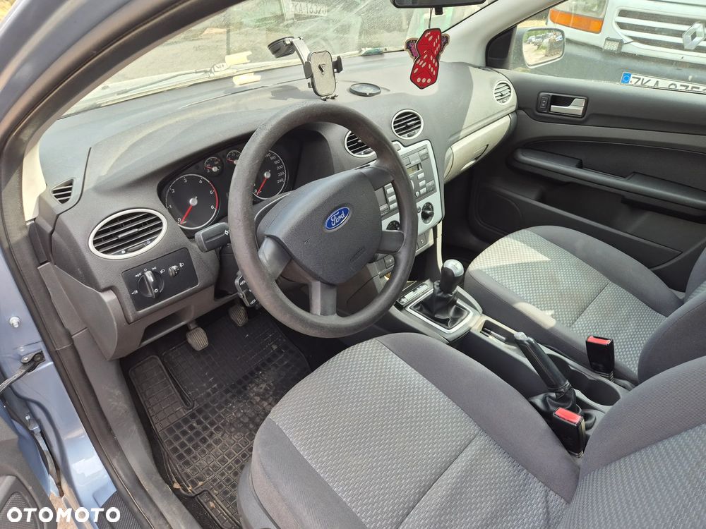 FORD FOCUS MK2, 1,6 Wszystkie części, Maska, błotnik, szyba, zderzak, fotel, lampa - 5