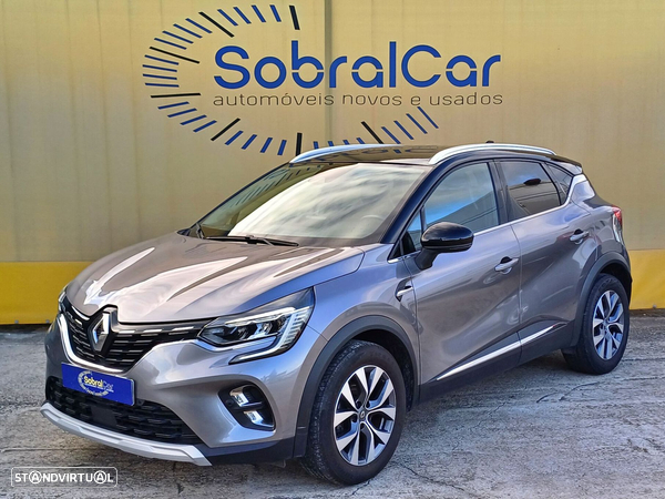 Renault Captur 1.0 TCe Exclusive