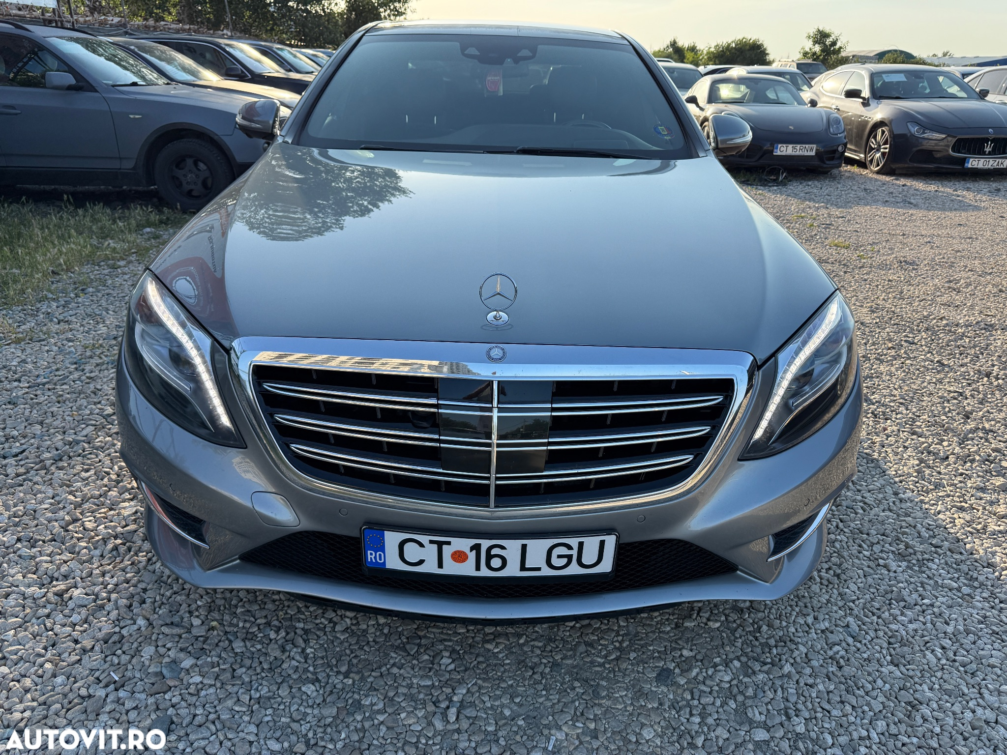 Mercedes-Benz S 350 d 4MATIC BlueTEC Aut - 13