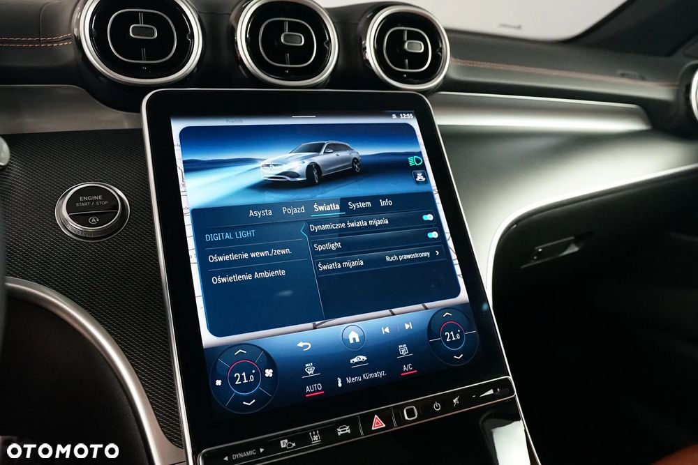 Mercedes-Benz Klasa C 300 4Matic T 9G-TRONIC AMG Line - 16