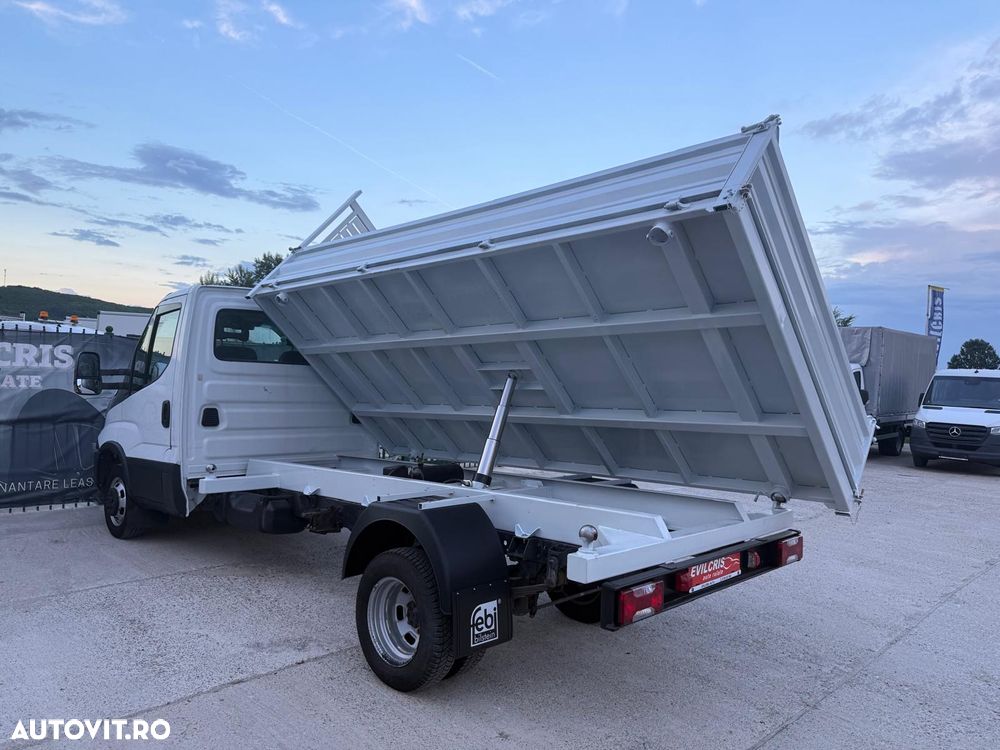 Iveco Daily 3.0 D BASCULABIL Bena 4.2 m - 13