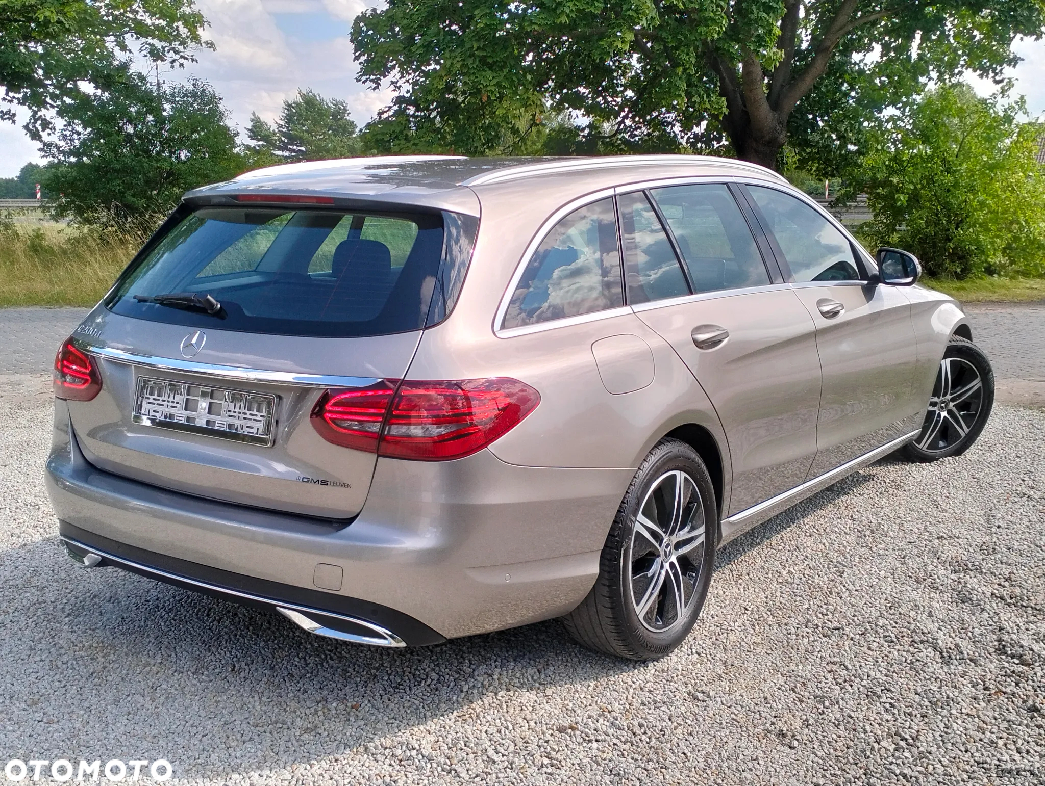 Mercedes-Benz Klasa C 200 d T 9G-TRONIC Avantgarde - 5