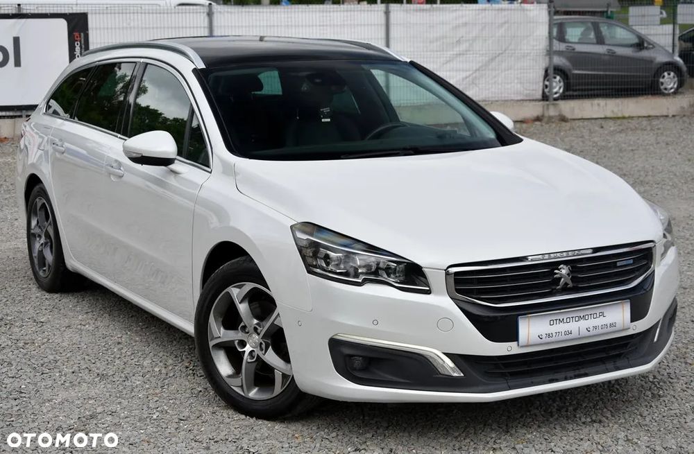 Peugeot 508 SW BlueHDi 150 Stop&Start Allure - 4