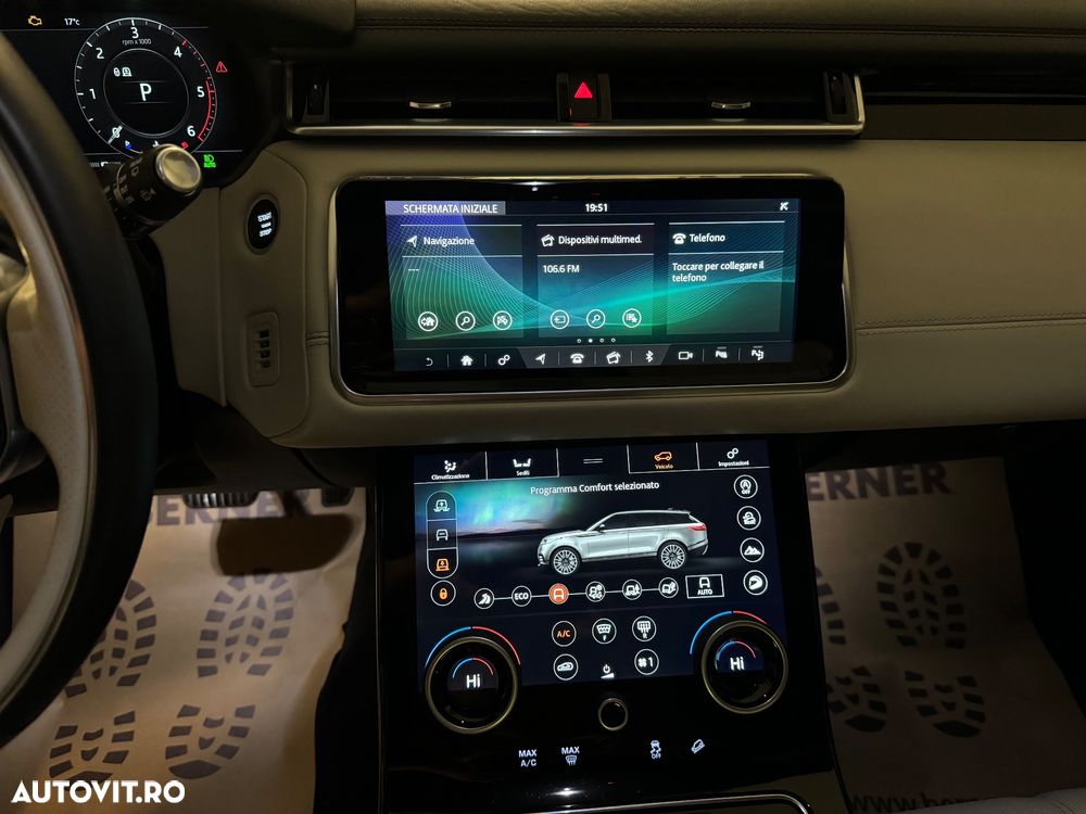 Land Rover Range Rover Velar 3.0 R-Dynamic HSE - 19