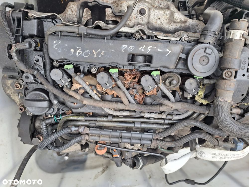 Silnik Boxer 2,0HDI kompletny z Niemiec - 4