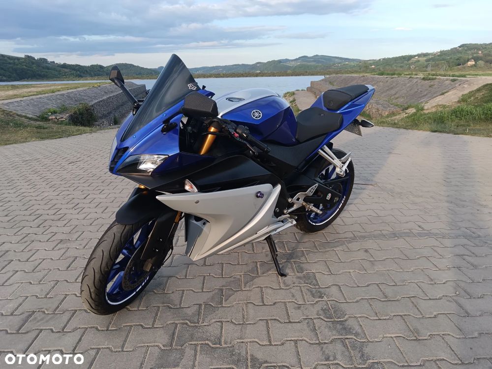Yamaha R125 - 3