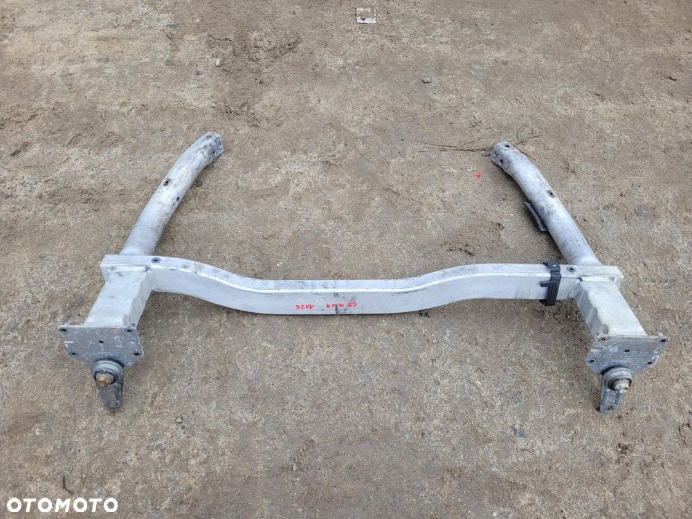 BELKA STREFA ZGNIOTU PRZÓD CITROEN C5 III X7 #1126 - 5