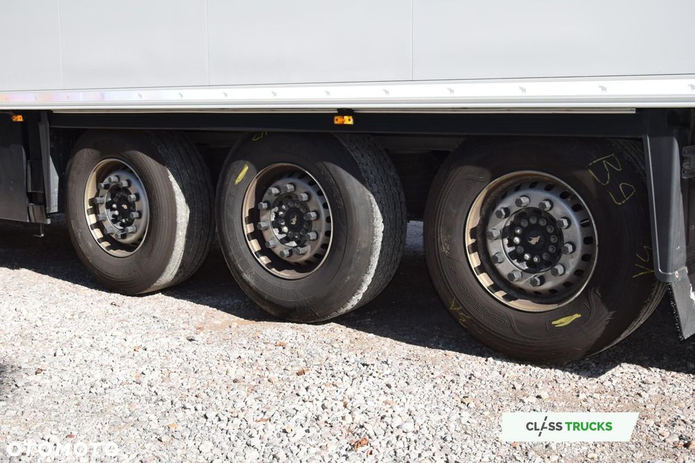 Schmitz Cargobull SKO Double Deck FP 45 ThermoKing SLXi 300 Lifting Axle h2.7m - 11