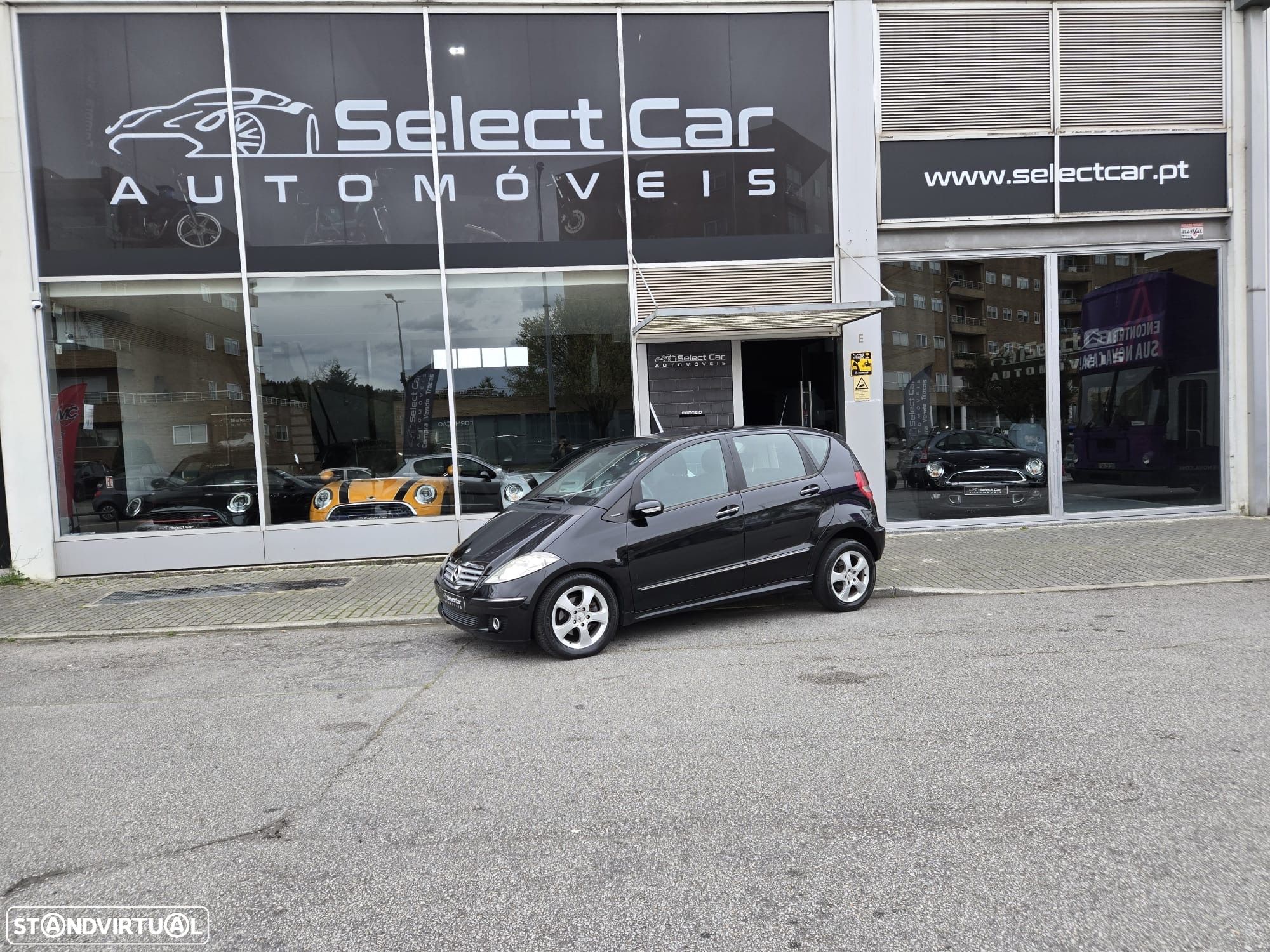 Mercedes-Benz A 180 CDi Elegance - 1