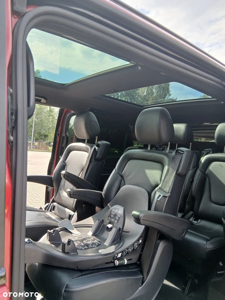 Mercedes-Benz Klasa V 300 d 4-Matic Avantgarde 9G-Tronic (d³ugi) - 23