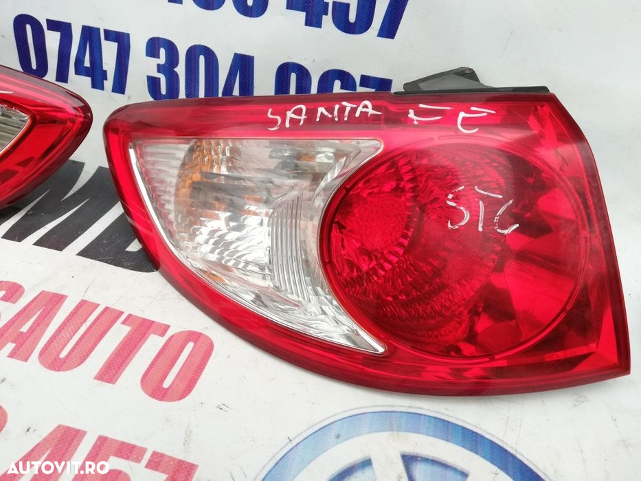 Stopuri Santa Fe 2 motor 2.2 CRDI Import Germania - 7