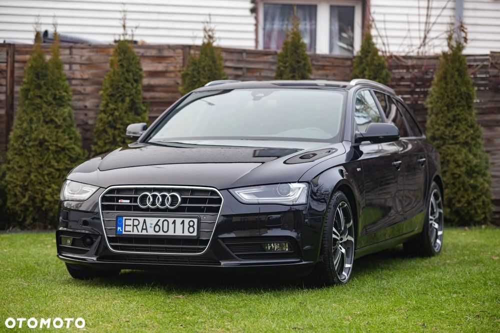 Audi A4 Avant 2.0 TDI DPF multitronic S line Sportpaket (plus) - 2