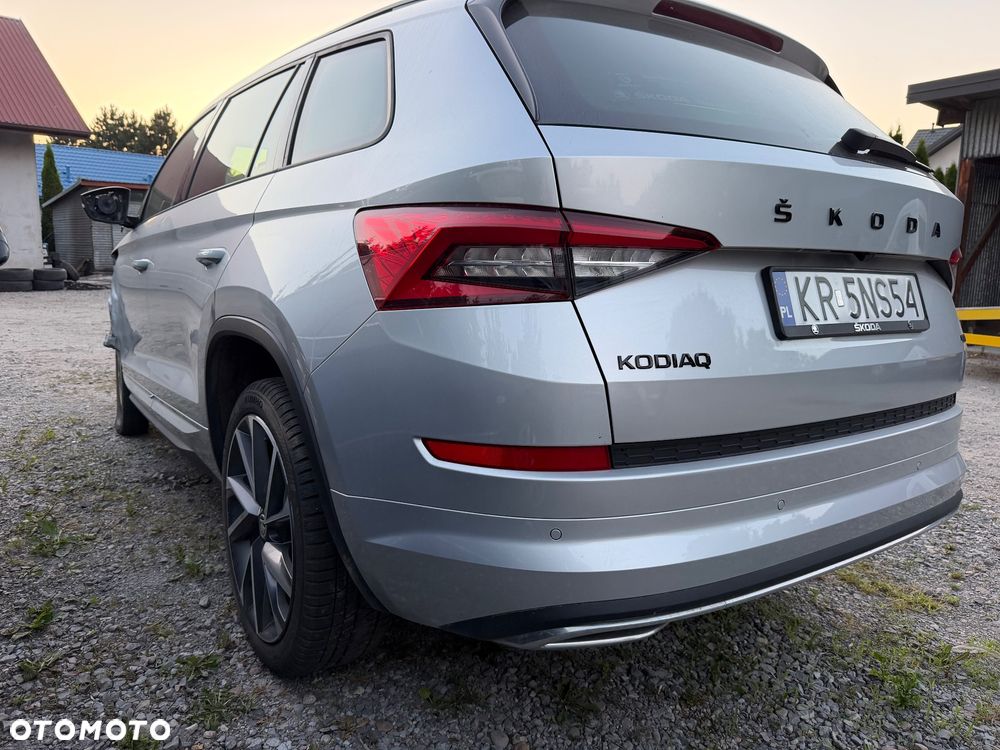 Skoda Kodiaq 2.0 TDI 4x4 Sportline DSG - 8