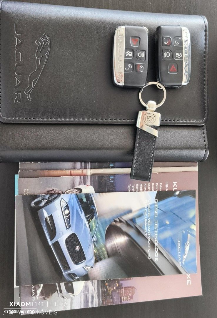 Jaguar XE 2.0 D Portfolio Aut. - 33