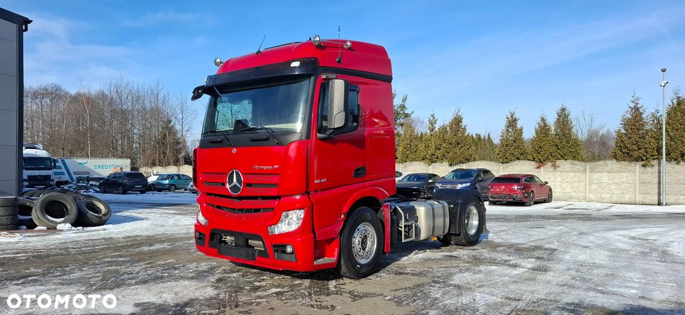Mercedes-Benz Actros 460 Hydraulika - 1