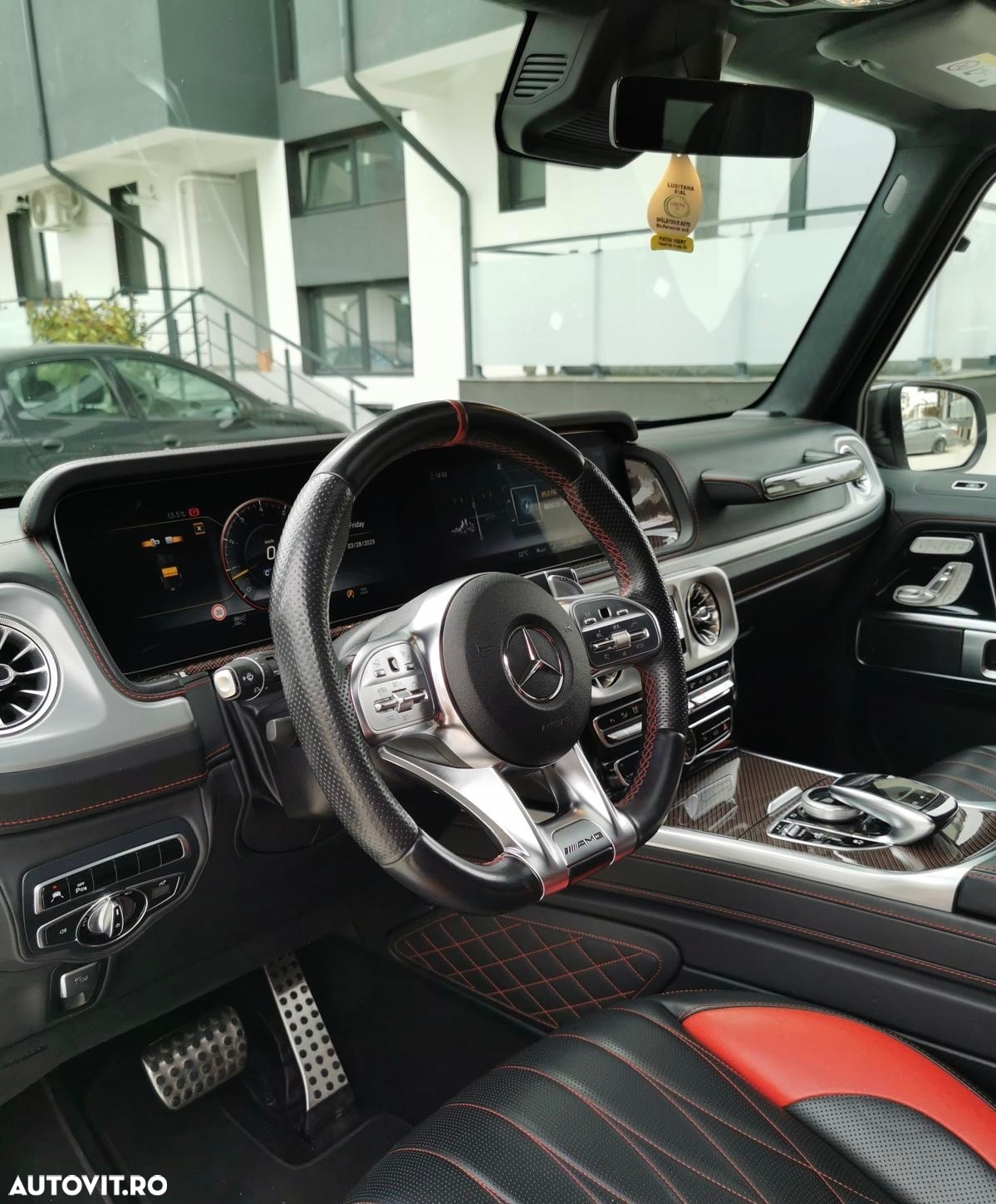 Mercedes-Benz G AMG 63 SW Long Aut. - 12