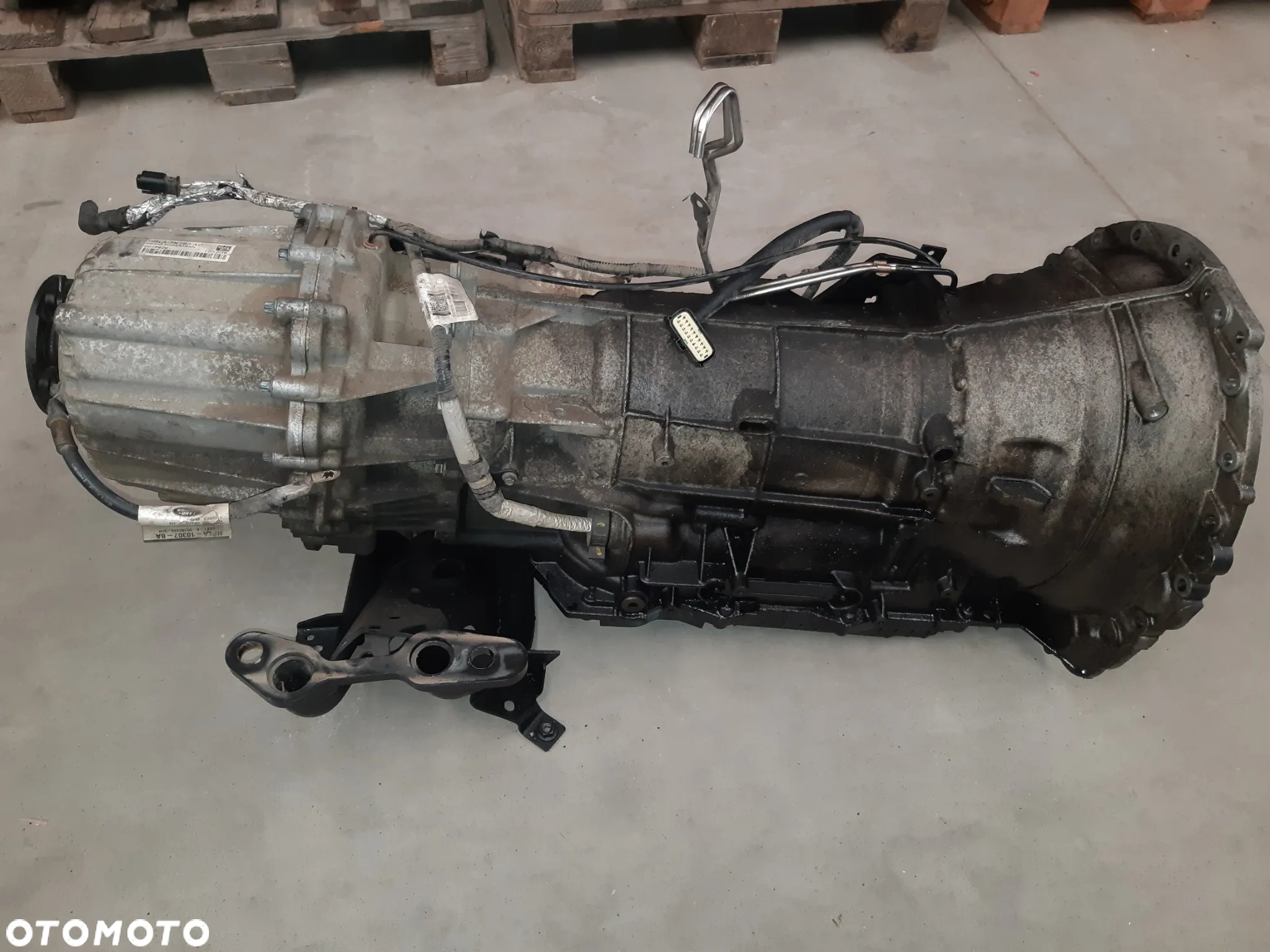 SKRZYNIA BIEGÓW 8HP70 LAND ROVER DISCOVERY 5 L462 L405 L494 - 5