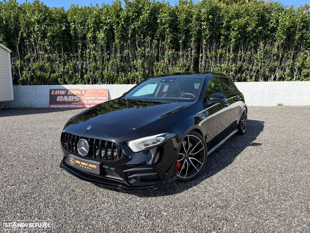 Mercedes-Benz A 35 AMG - 2