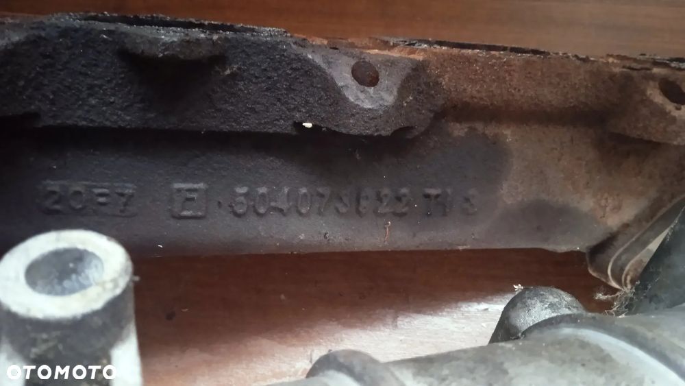 Chłodnica spalin zawór EGR Iveco Daily 35C18 504136967 kolektor wydechowy 504073822 - 4