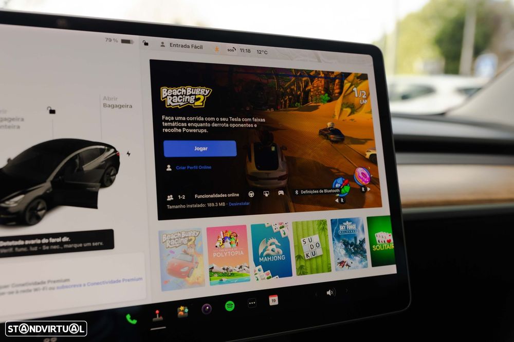 Tesla Model 3 Long Range Tração Integral - 33