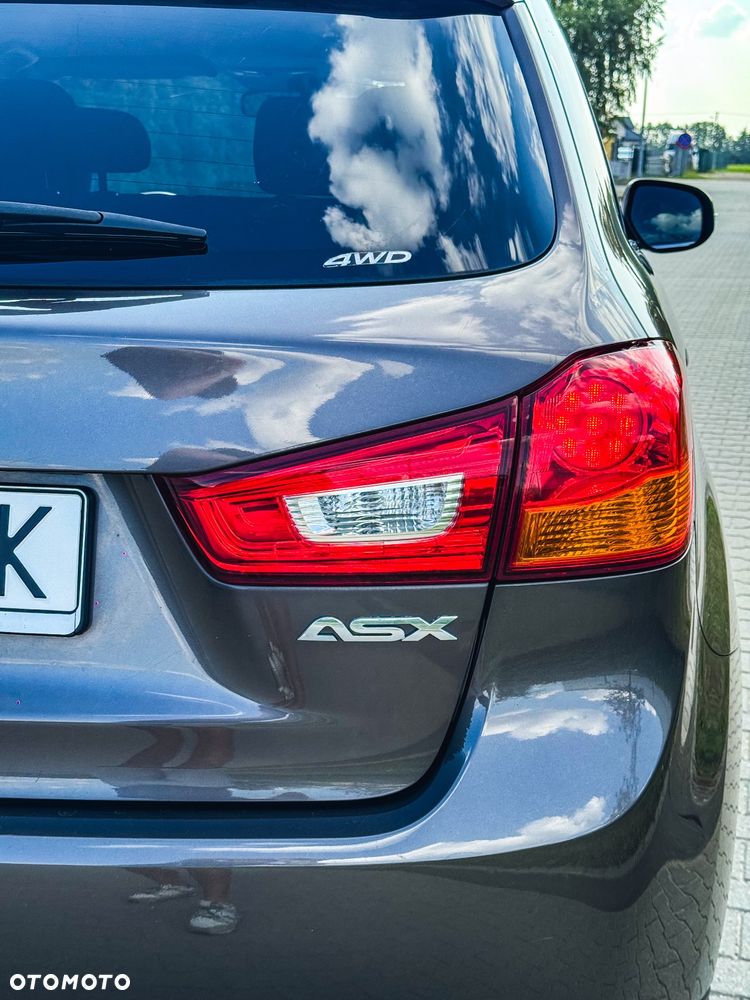 Mitsubishi ASX 2.2 DI-D 4WD Automatik Diamant Edition+ - 29