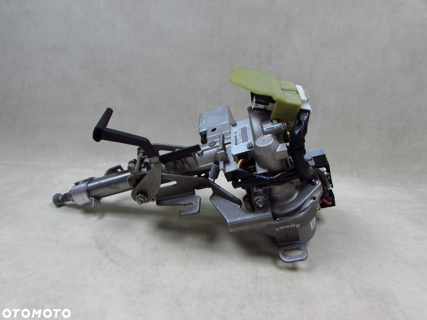 RENAULT MEGANE III 08-16 KOLUMNA KIEROWNICZA KIEROWNICY WSPOMAGANIE 488101061 - 4