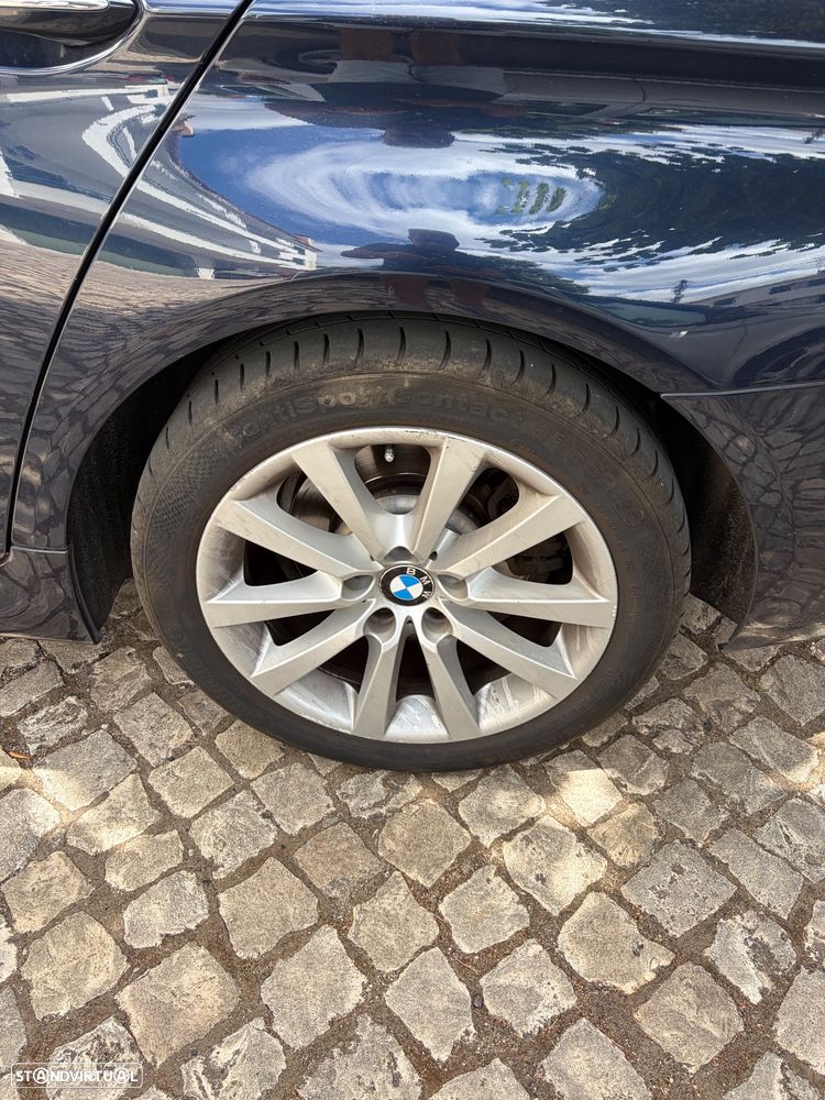 BMW 520 d Auto 123g - 8