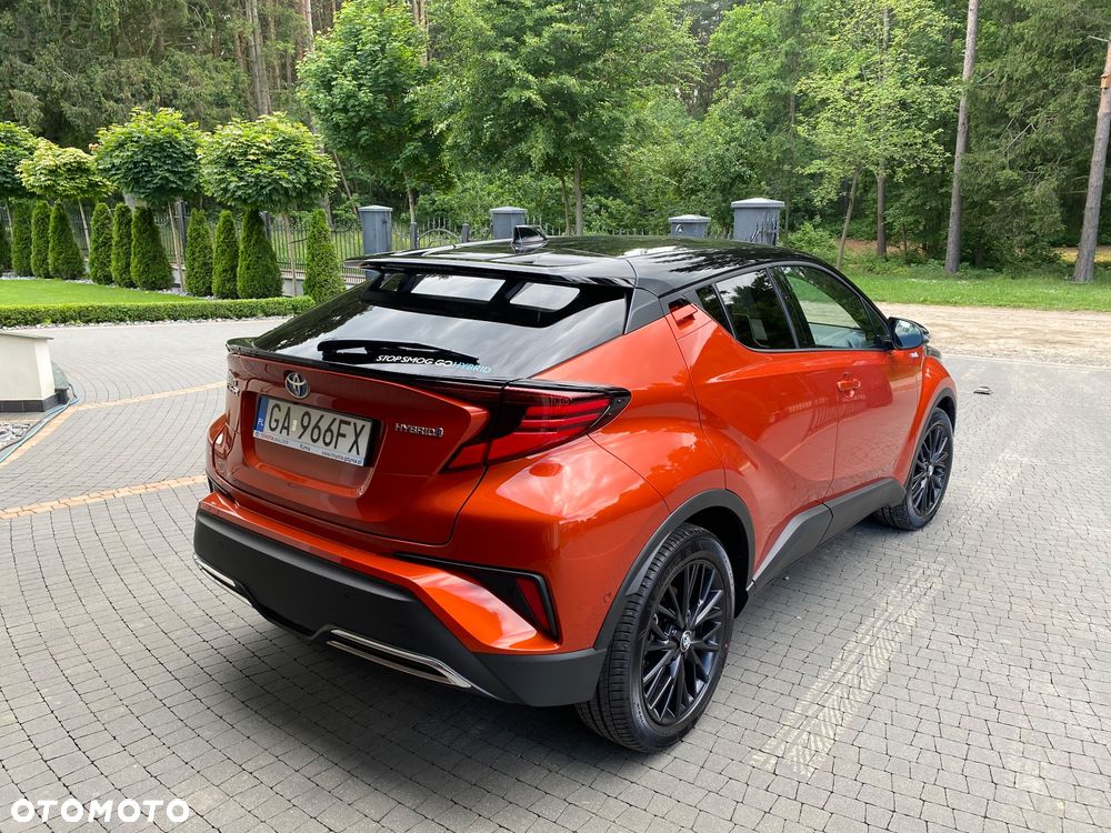 Toyota C-HR 2.0 Hybrid Selection Orange - 4