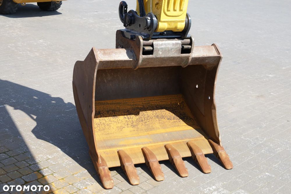 Komplet Szybozłącze OilQuick OQ70/55 i Duża Łyżka kopiąca 1.4m3 do gąsienicy CAT 320, 323, Volvo EC200 EC220, Komatsu PC210, Doosan DX225 - 1