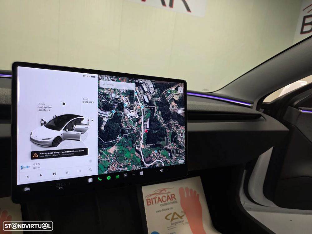 Tesla Model 3 Tração Traseira Premium - 58