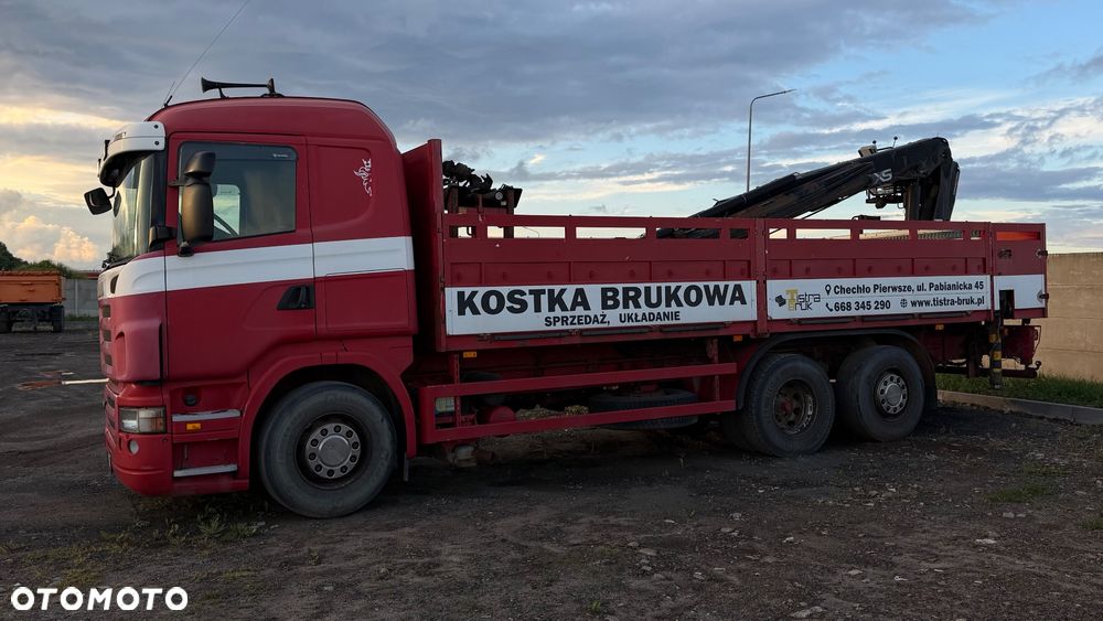 Scania R420 B6X2 - 2