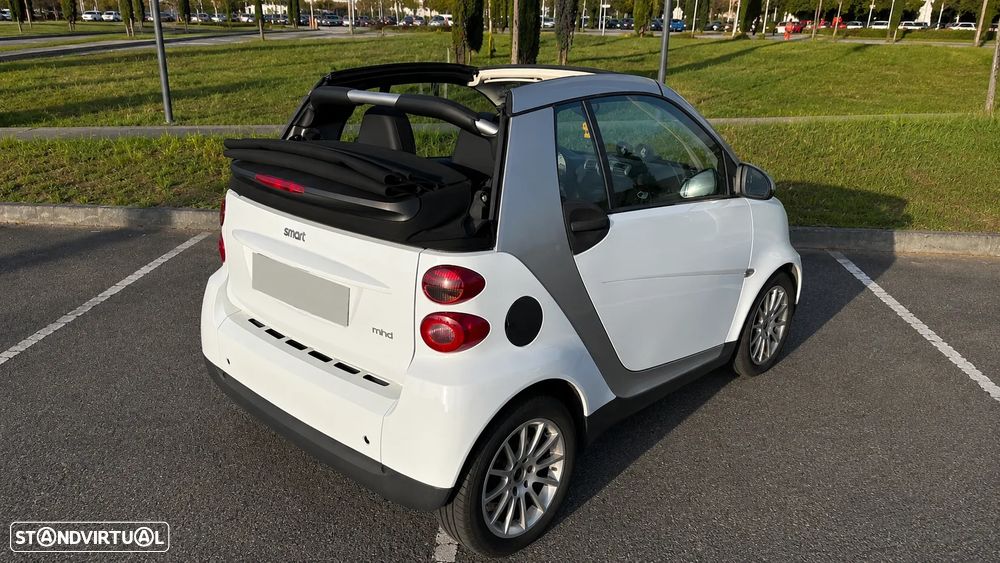 Smart Fortwo Cabrio 1.0 mhd Passion 71 - 5