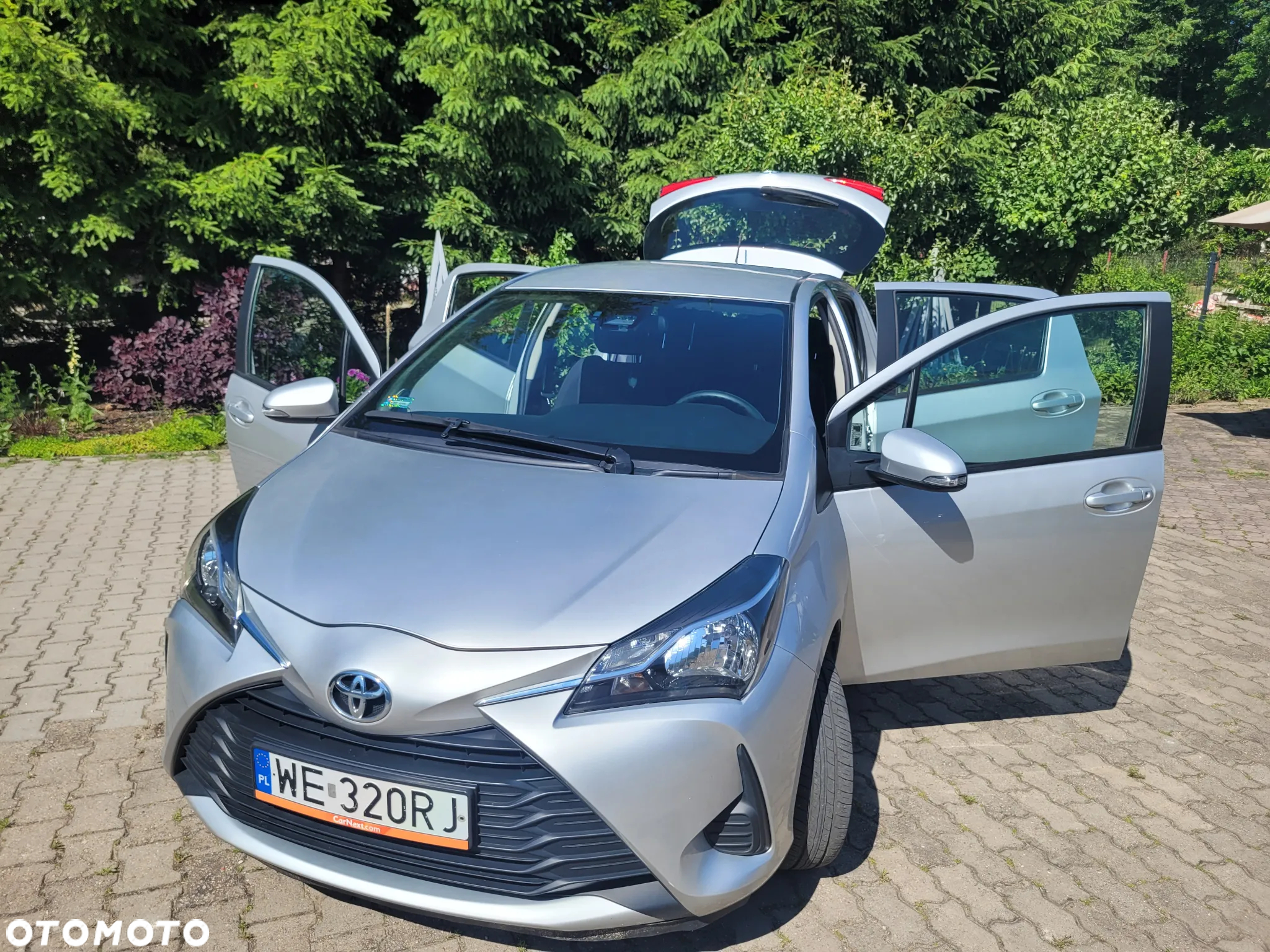 Toyota Yaris 1.0 Active EU6 - 2